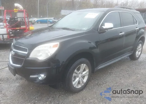 2012 Chevrolet Equinox 2Lt из США, поврежденный, VIN 2GNFLNE57C6352076
